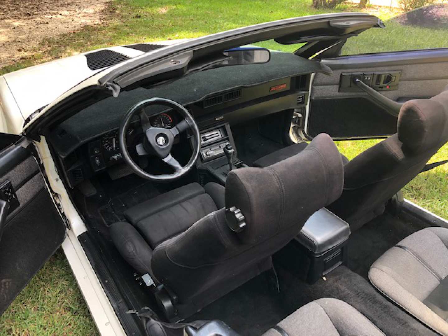 8th Image of a 1988 CHEVROLET CAMARO IROC-Z