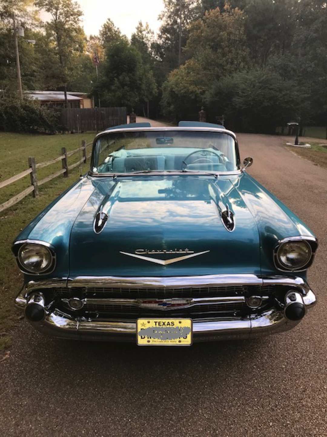 4th Image of a 1957 CHEVROLET BELAIR