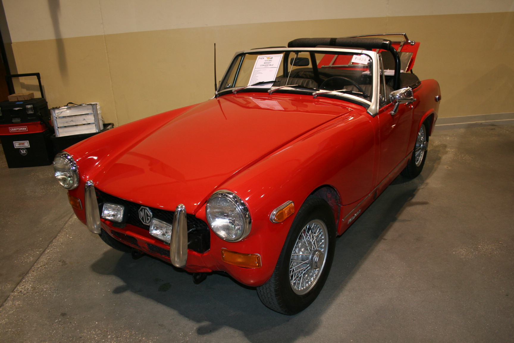 3rd Image of a 1978 MG MIDGET