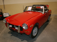 Image 4 of 11 of a 1978 MG MIDGET