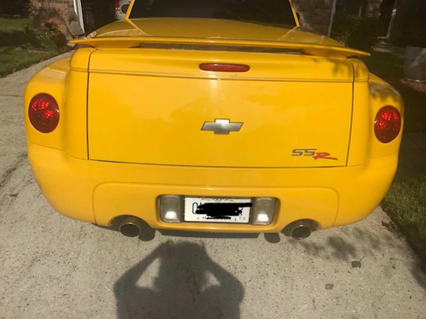 5th Image of a 2004 CHEVROLET SSR