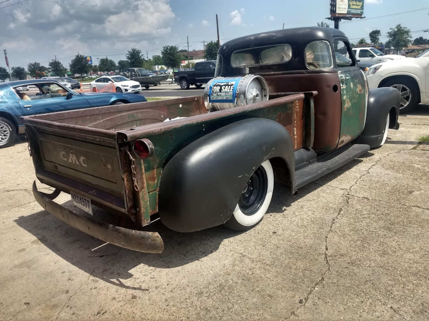 3rd Image of a 1953 CHEVROLET 3100