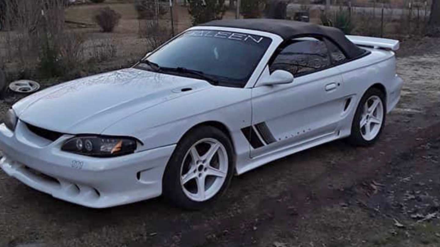 0th Image of a 1996 FORD MUSTANG GT