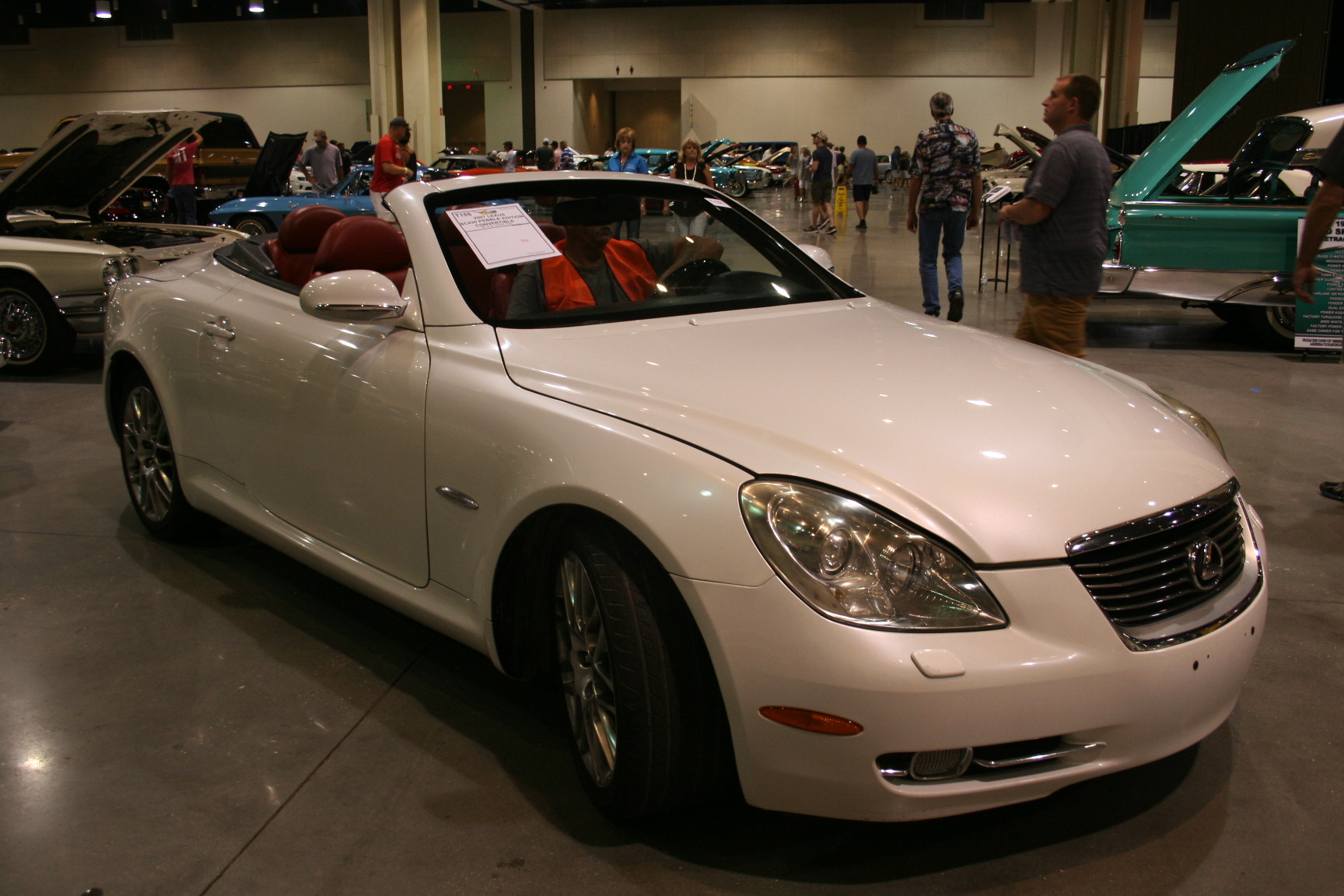 1st Image of a 2007 LEXUS SC430 PEBBLE EDITION