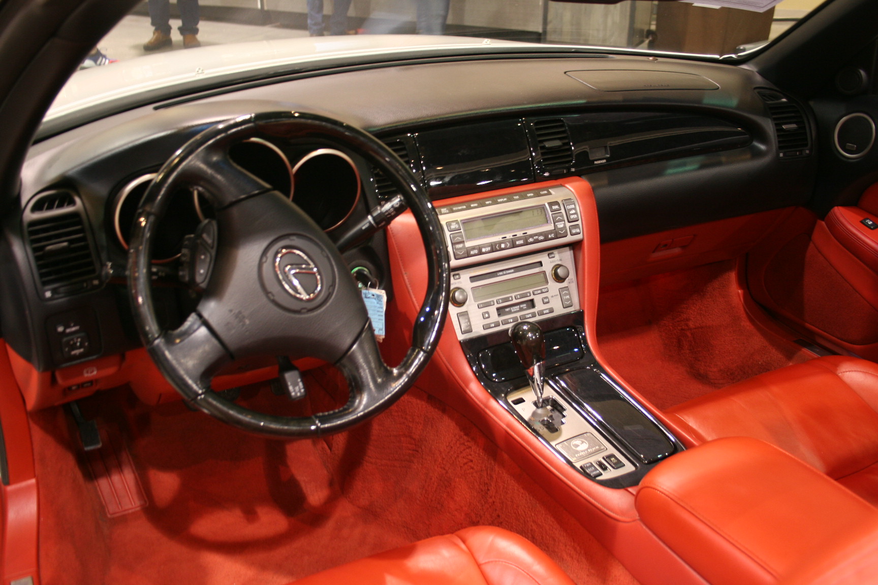 2nd Image of a 2007 LEXUS SC430 PEBBLE EDITION