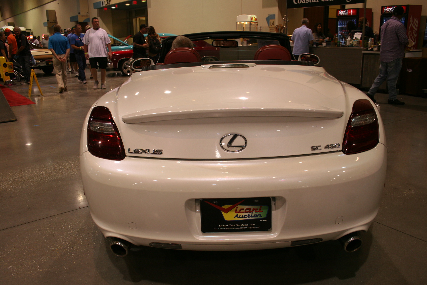 5th Image of a 2007 LEXUS SC430 PEBBLE EDITION