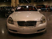 Image 1 of 6 of a 2007 LEXUS SC430 PEBBLE EDITION