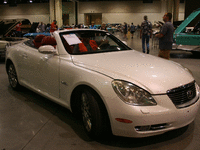 Image 2 of 6 of a 2007 LEXUS SC430 PEBBLE EDITION