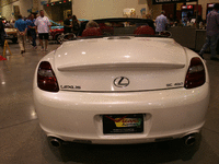 Image 6 of 6 of a 2007 LEXUS SC430 PEBBLE EDITION