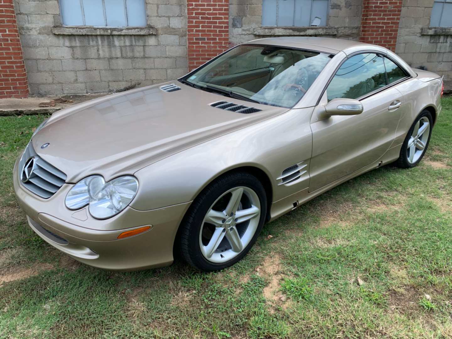 0th Image of a 2005 MERCEDES-BENZ SL-CLASS SL500