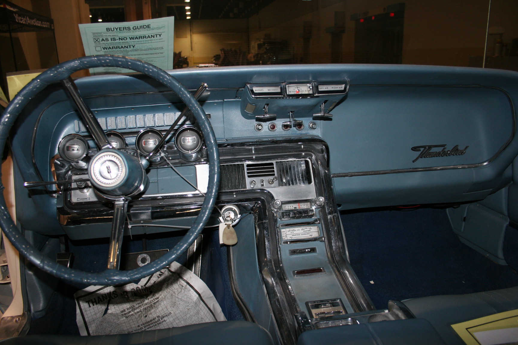 4th Image of a 1965 FORD THUNDERBIRD