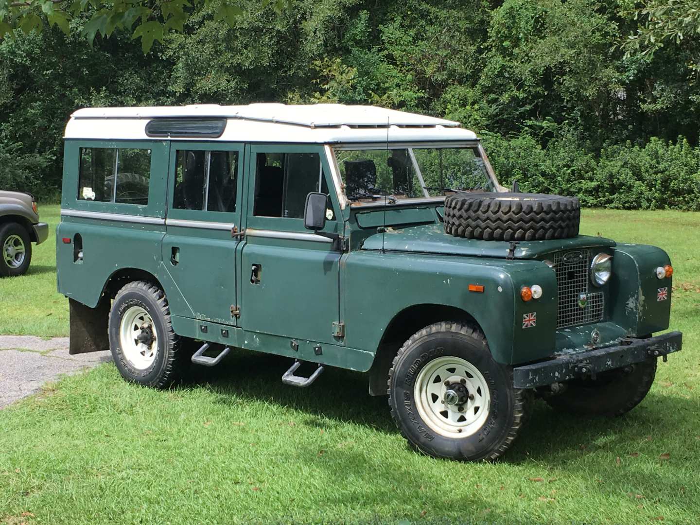 0th Image of a 1965 LAND ROVER SERIES 11A