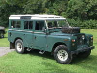Image 1 of 5 of a 1965 LAND ROVER SERIES 11A