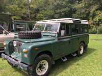 Image 3 of 5 of a 1965 LAND ROVER SERIES 11A