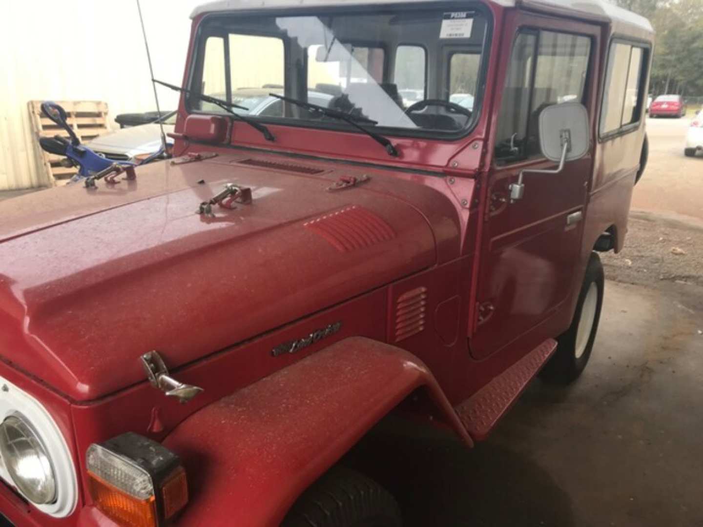 0th Image of a 1978 TOYOTA FJ 40