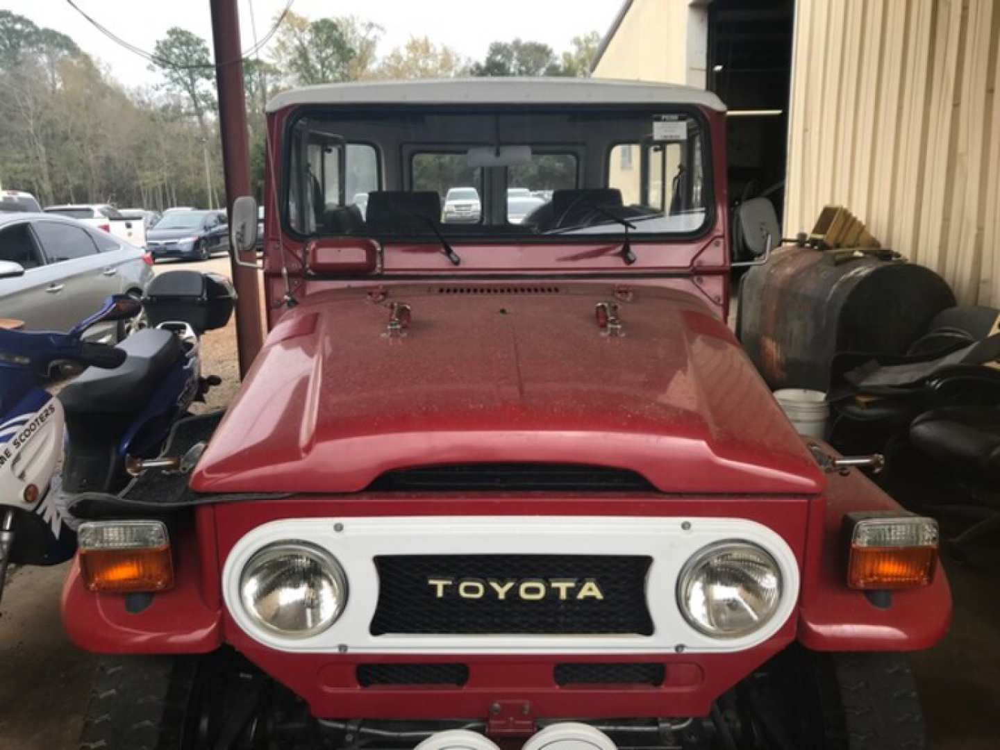 1st Image of a 1978 TOYOTA FJ 40