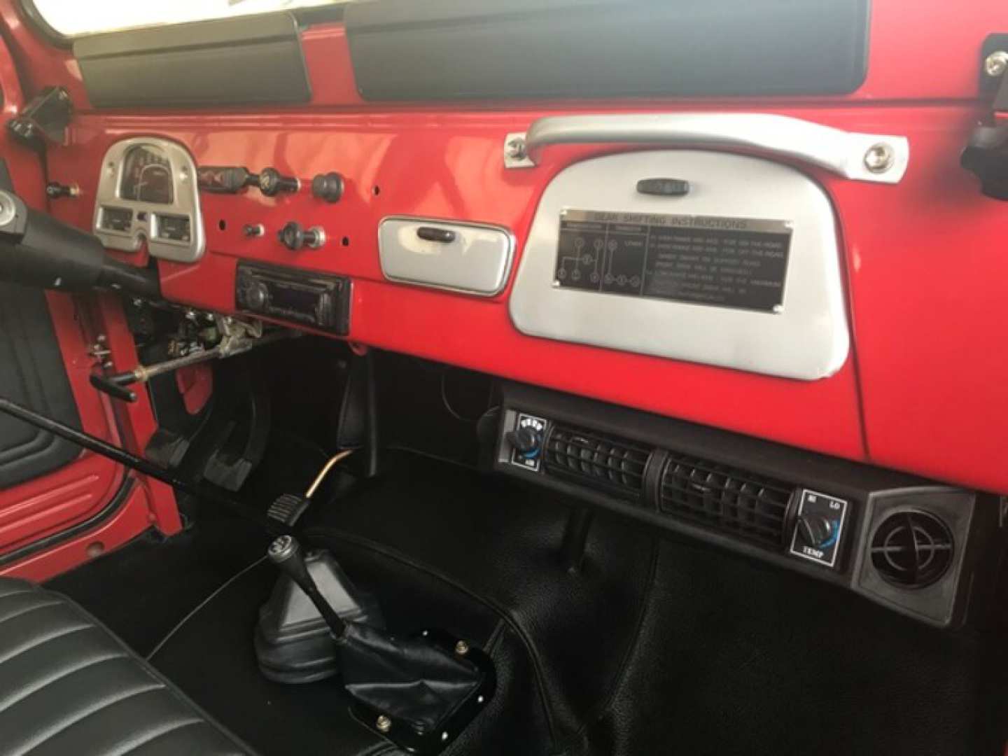 7th Image of a 1978 TOYOTA FJ 40