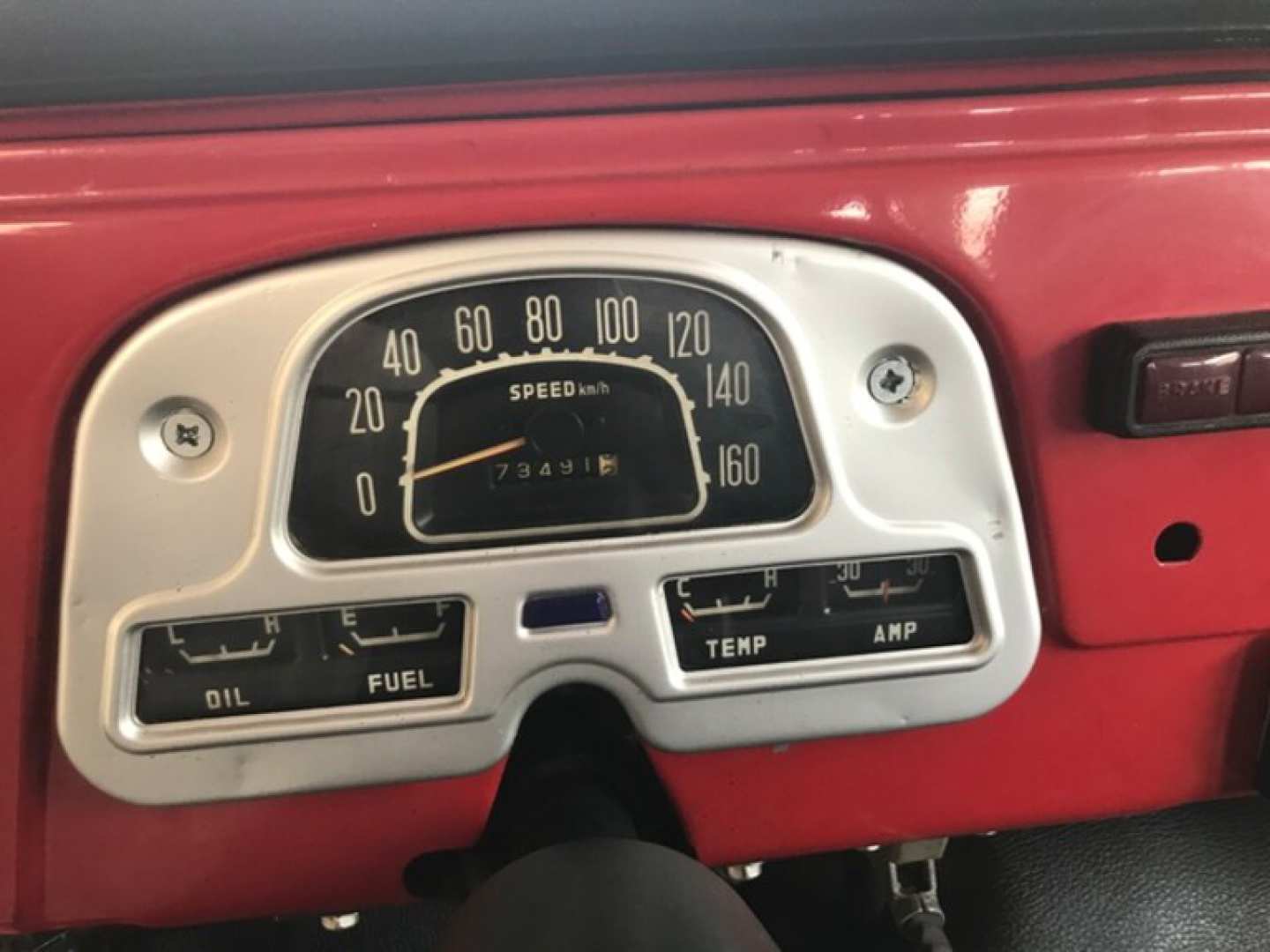 12th Image of a 1978 TOYOTA FJ 40