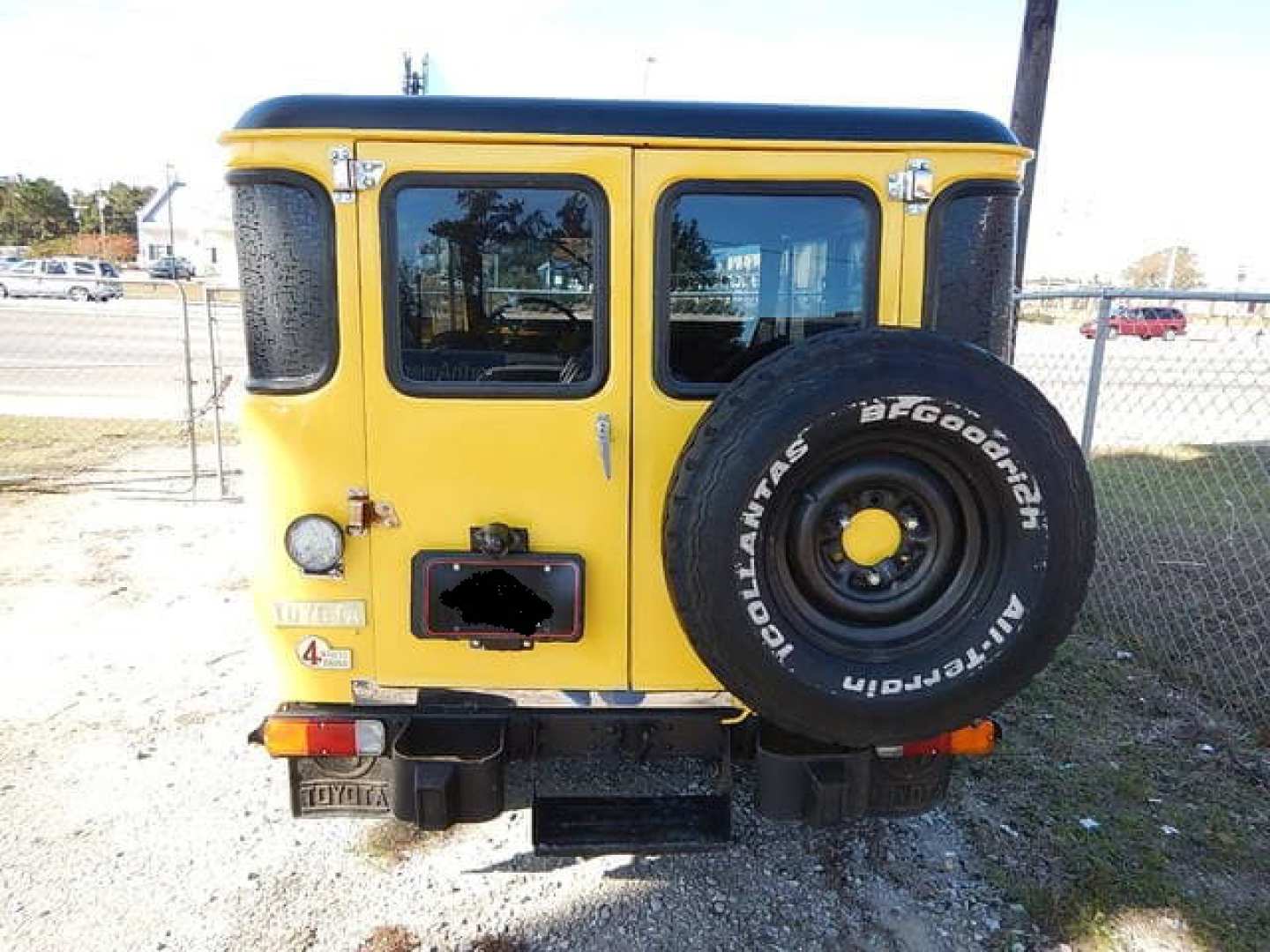 1st Image of a 1970 TOYOTA FJ 43