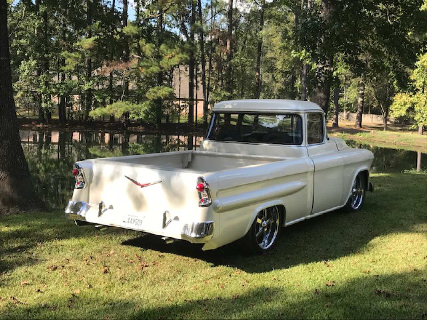 1st Image of a 1956 CHEVROLET CAMEO C10