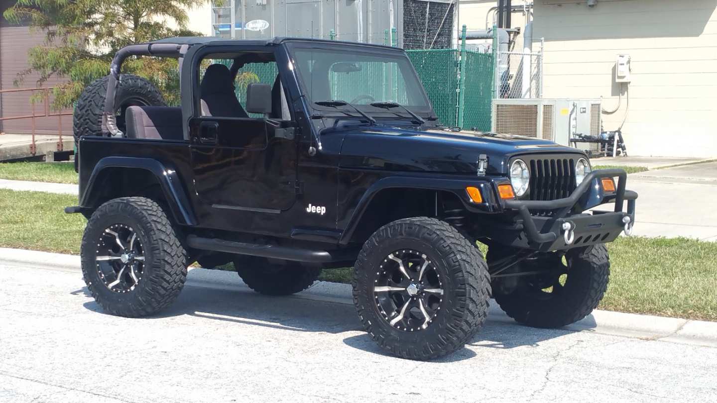 0th Image of a 2002 JEEP WRANGLER