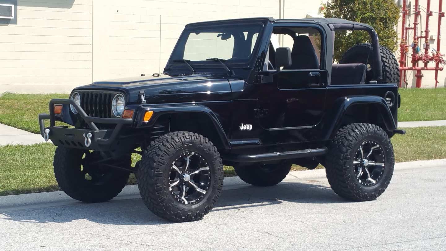 5th Image of a 2002 JEEP WRANGLER