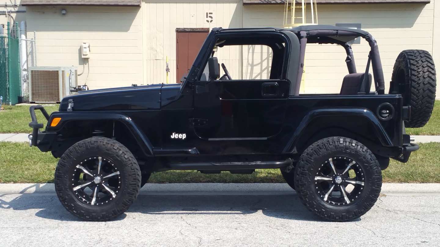 6th Image of a 2002 JEEP WRANGLER