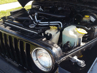 Image 5 of 9 of a 2002 JEEP WRANGLER