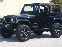 Image 6 of 9 of a 2002 JEEP WRANGLER