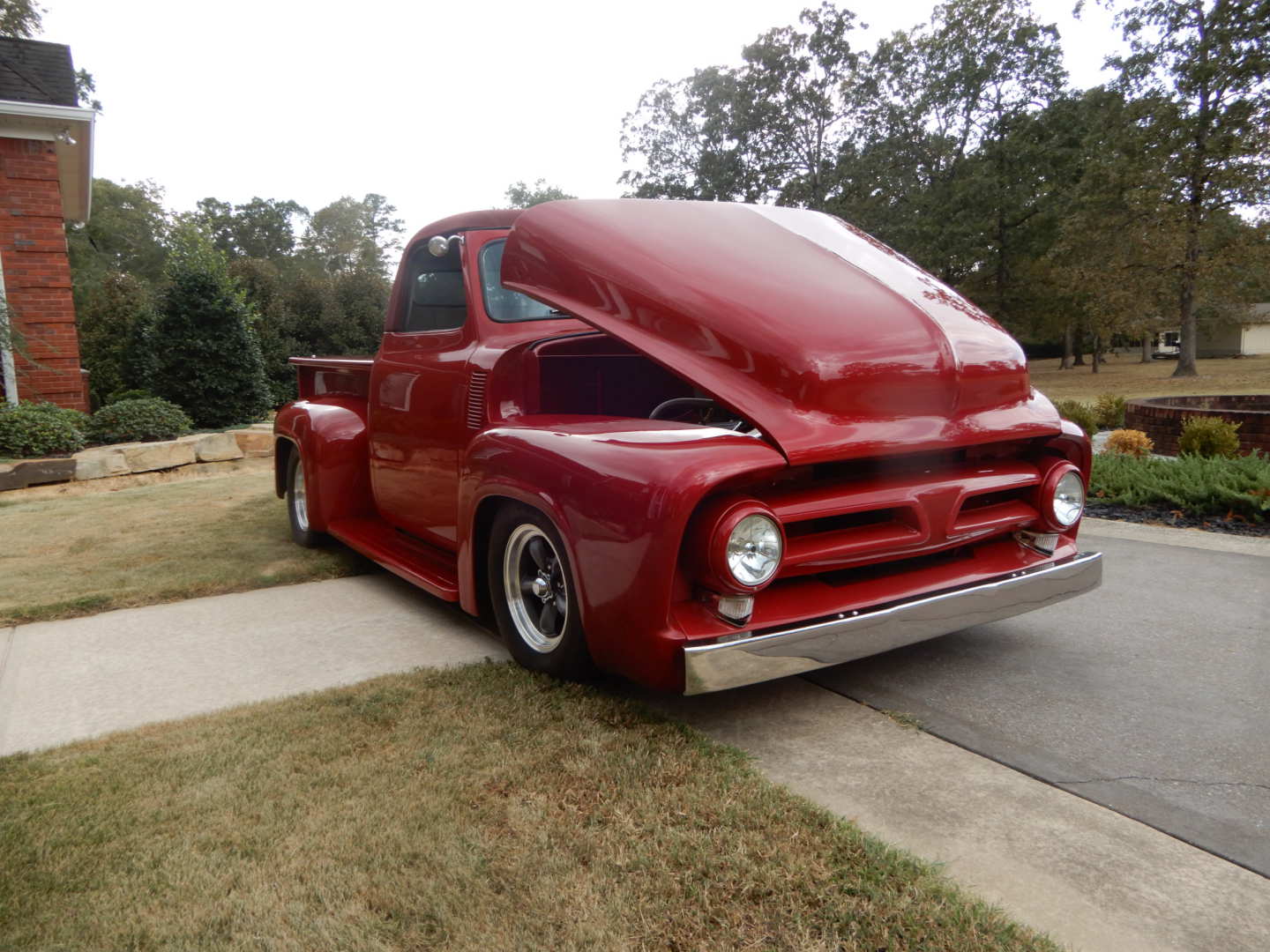 3rd Image of a 1953 FORD TRUCK PICKUP