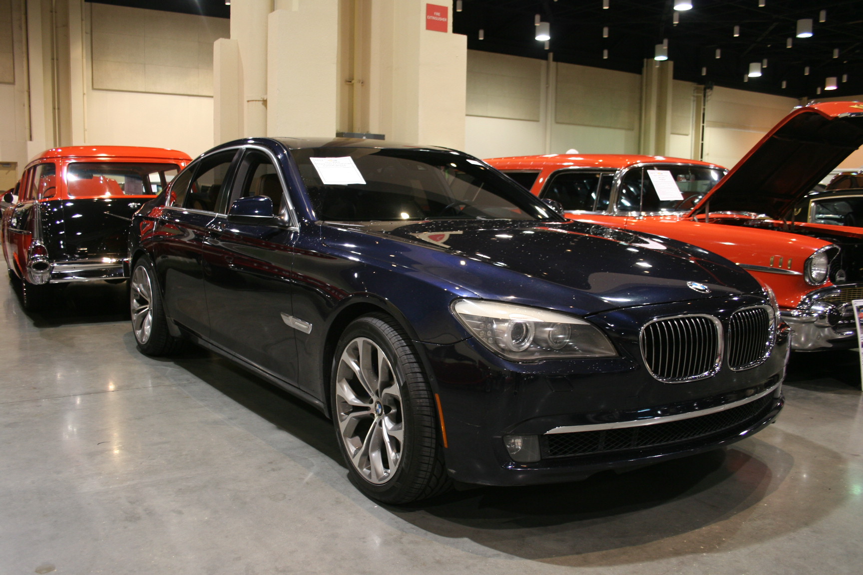 1st Image of a 2011 BMW 7 SERIES 750I ACTIVEHYBRID
