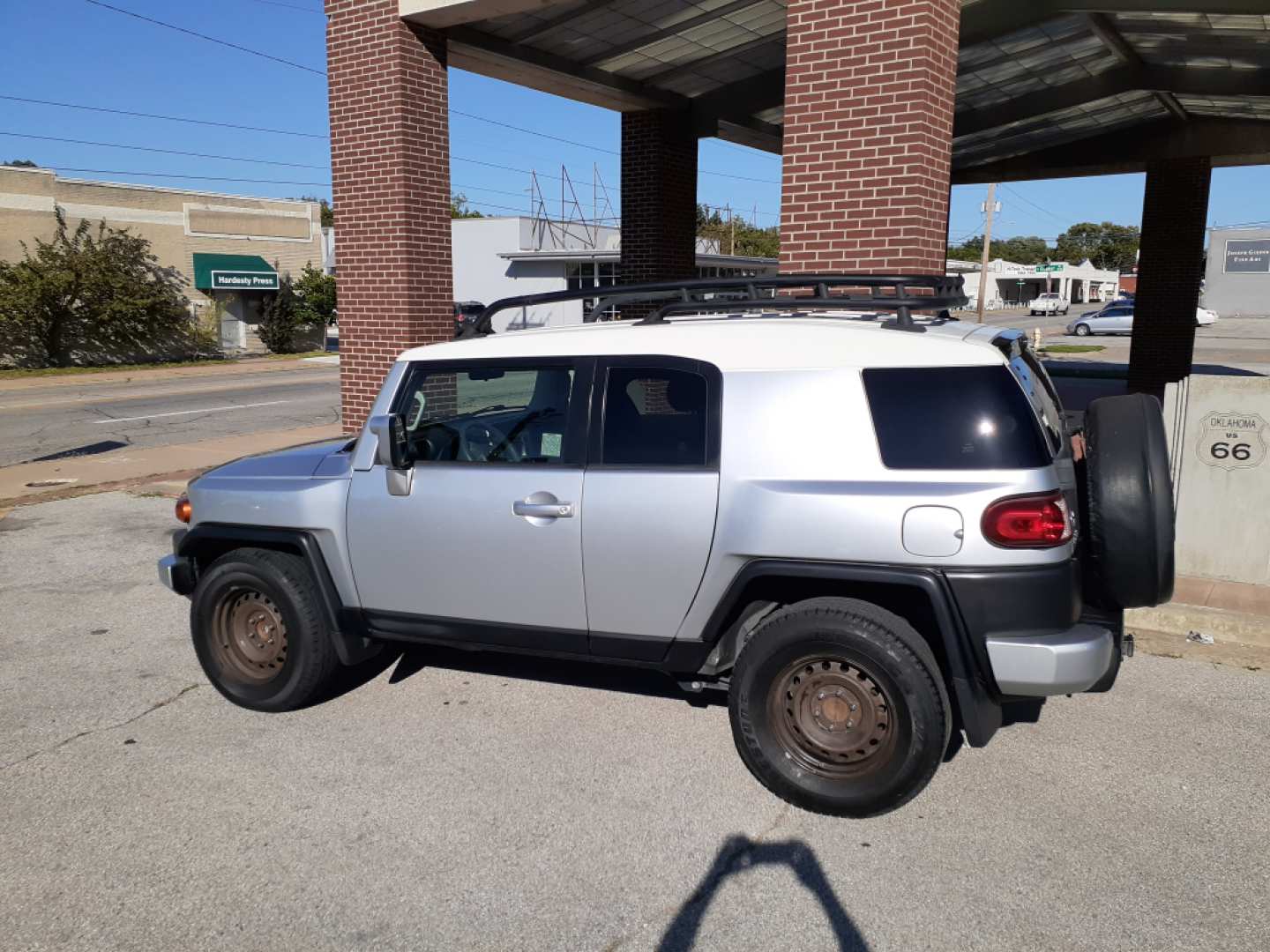 0th Image of a 2008 TOYOTA FJ CRUISER S