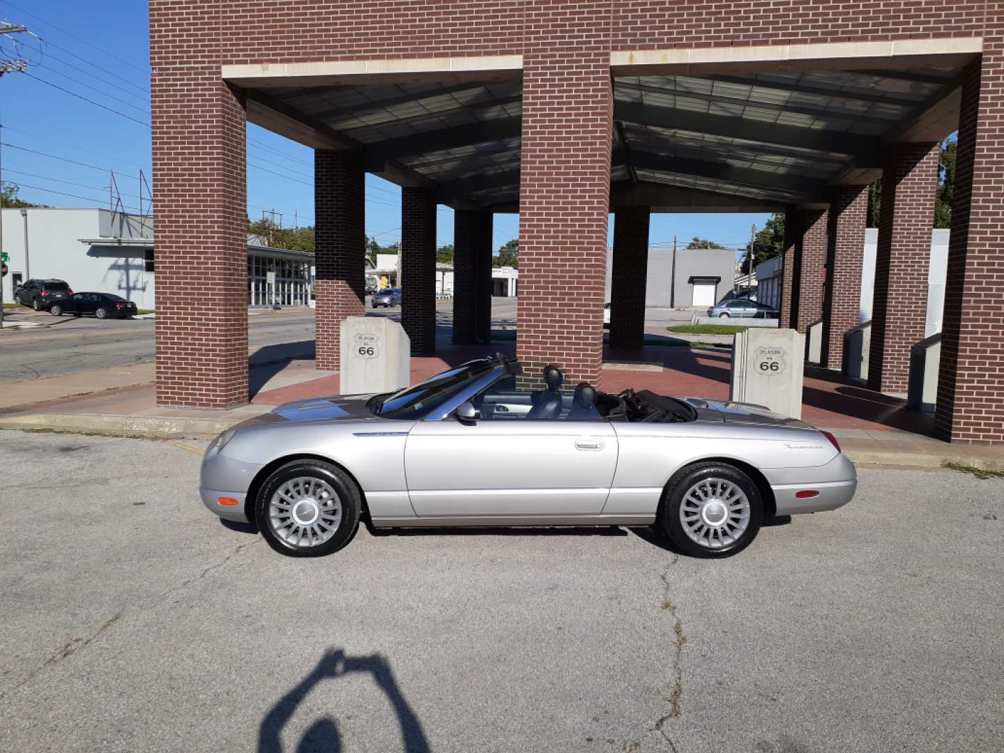 0th Image of a 2005 FORD THUNDERBIRD