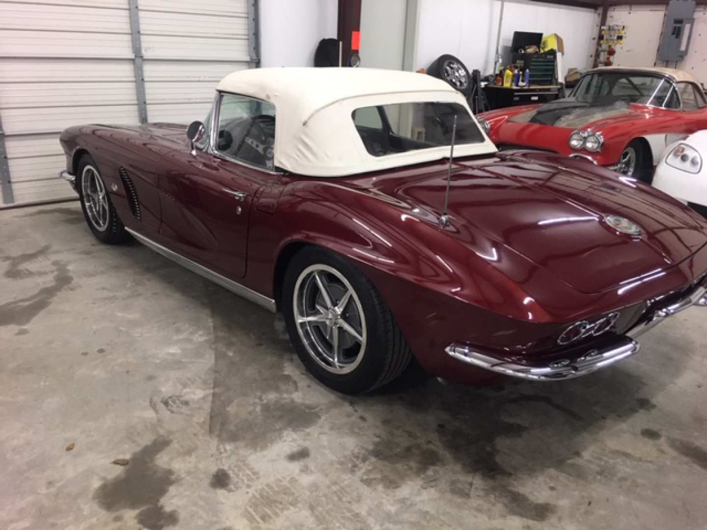 0th Image of a 1962 CHEVROLET CORVETTE