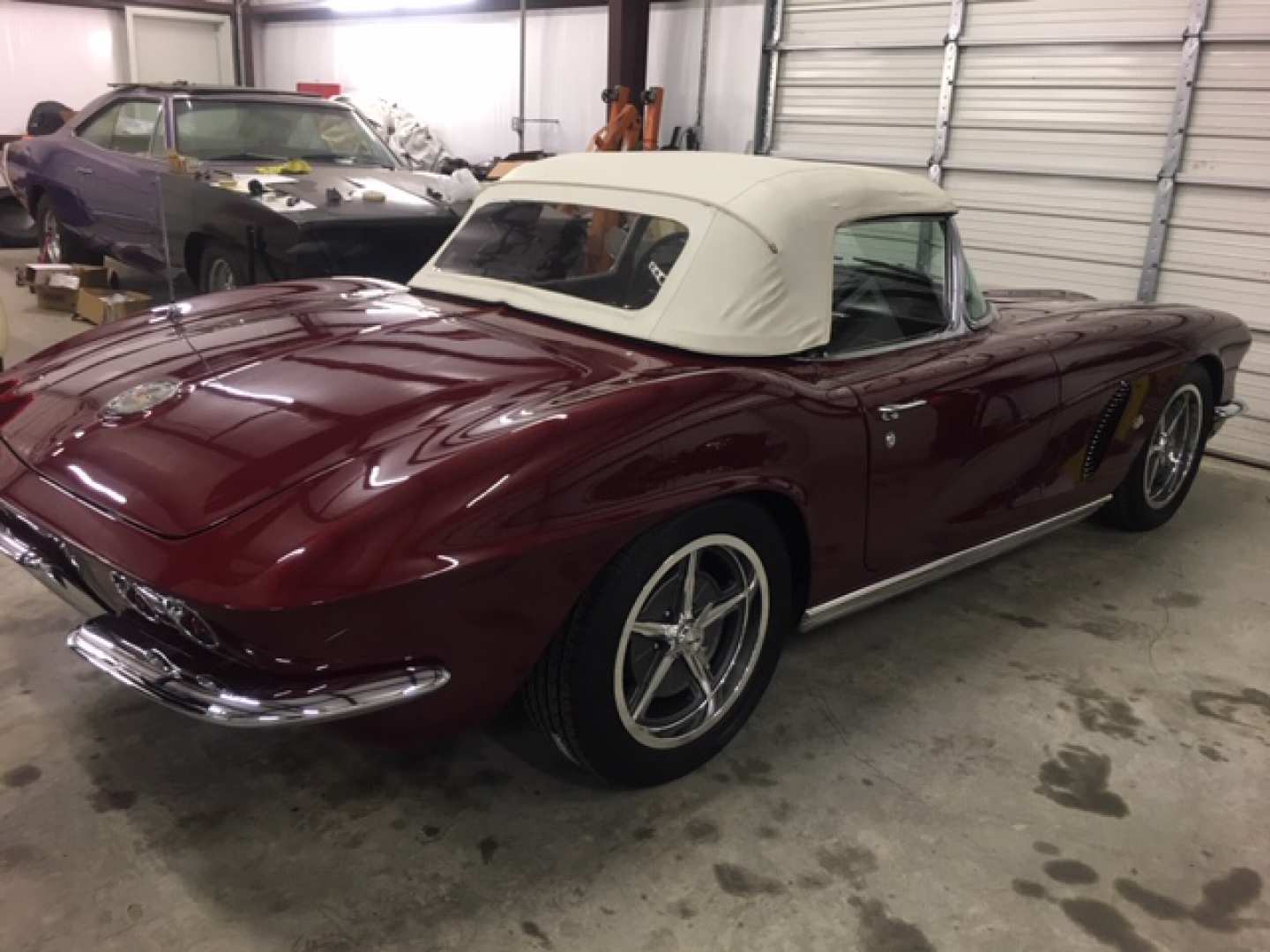 1st Image of a 1962 CHEVROLET CORVETTE