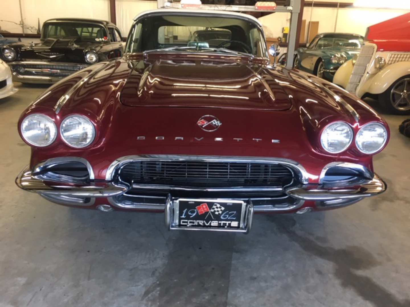 4th Image of a 1962 CHEVROLET CORVETTE