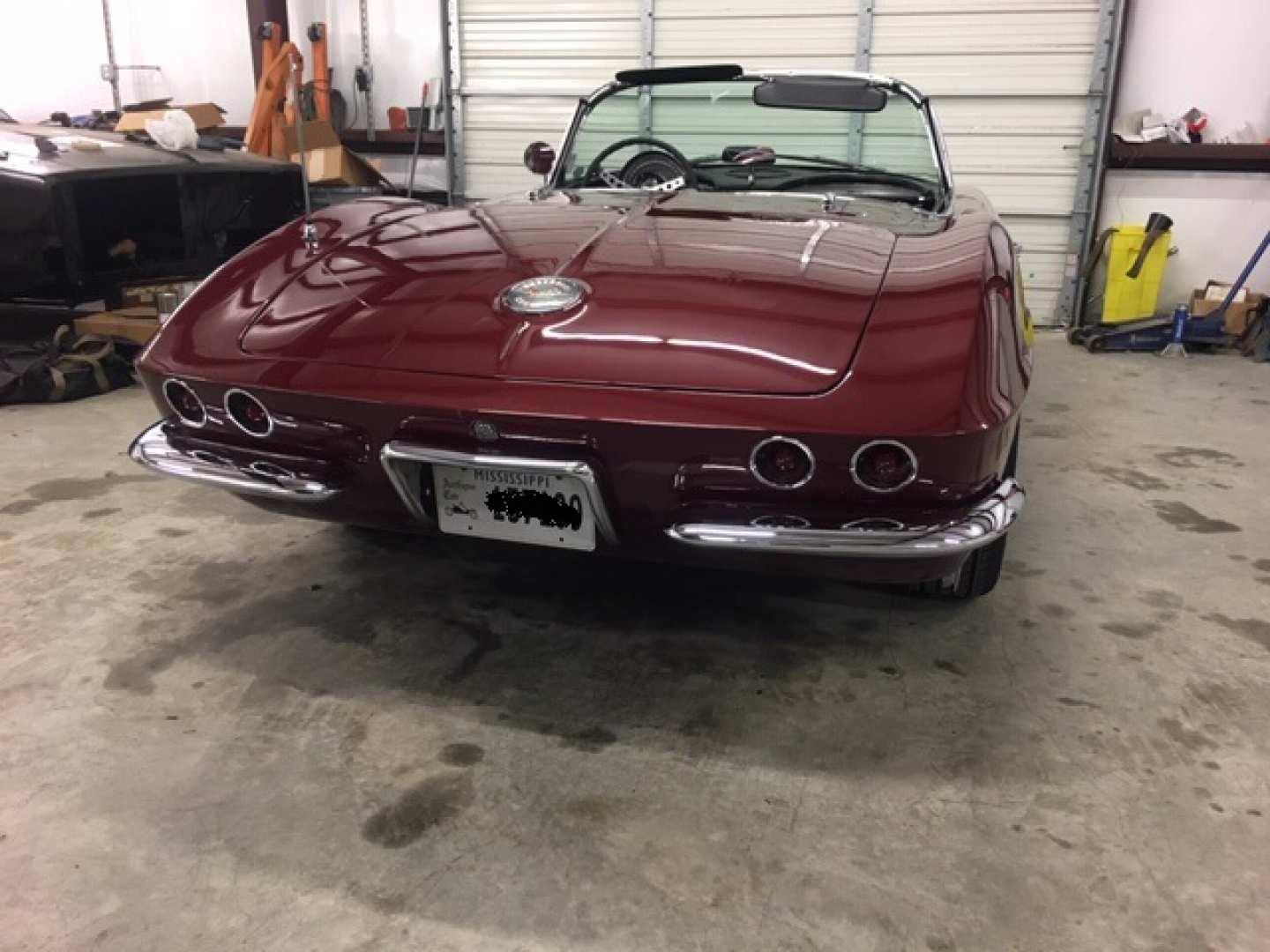 5th Image of a 1962 CHEVROLET CORVETTE