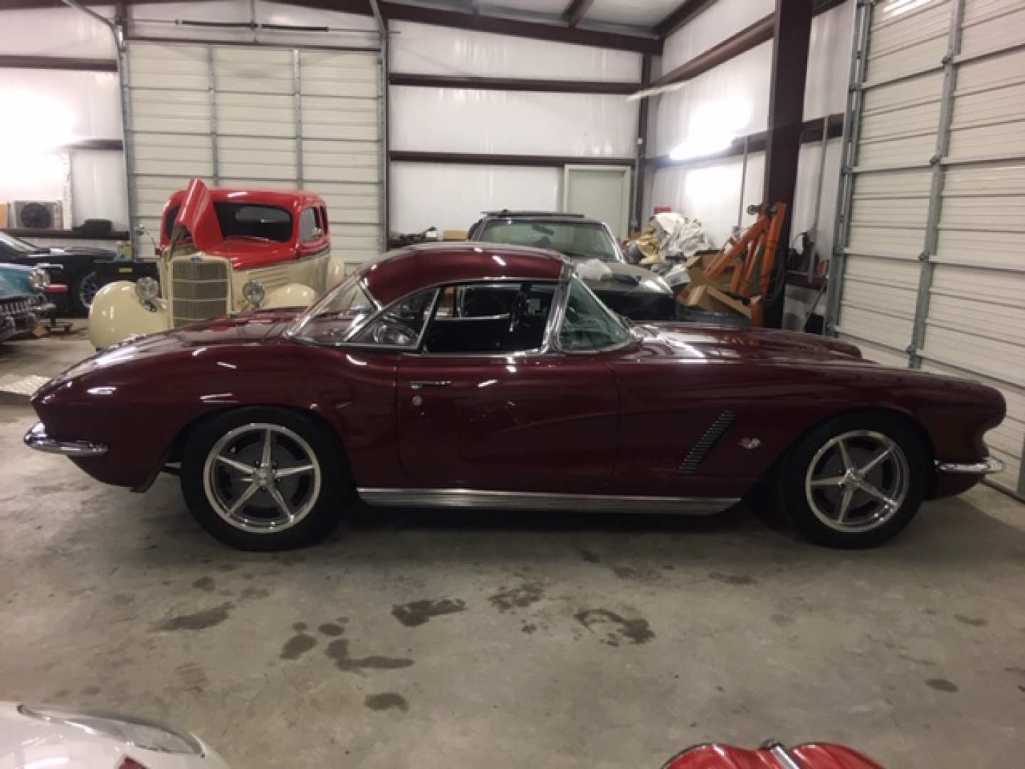 6th Image of a 1962 CHEVROLET CORVETTE