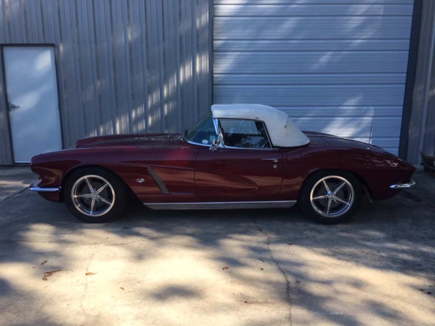 7th Image of a 1962 CHEVROLET CORVETTE