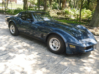 Image 2 of 9 of a 1981 CHEVROLET CORVETTE