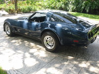 Image 4 of 9 of a 1981 CHEVROLET CORVETTE