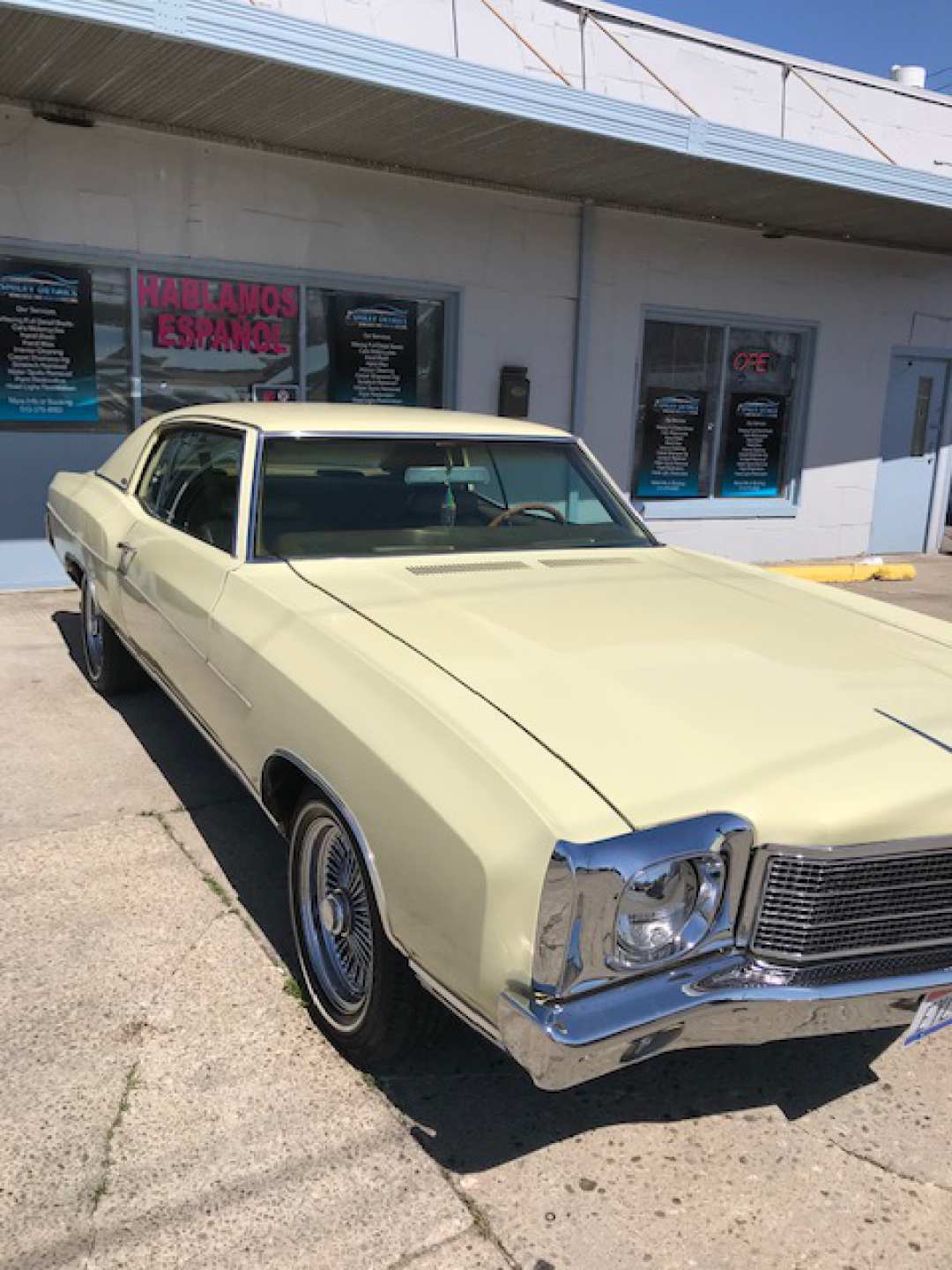 1st Image of a 1970 CHEVROLET MONTE CARLO