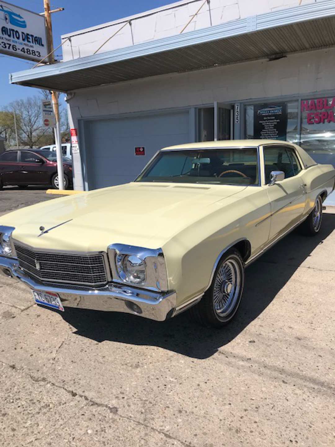 2nd Image of a 1970 CHEVROLET MONTE CARLO