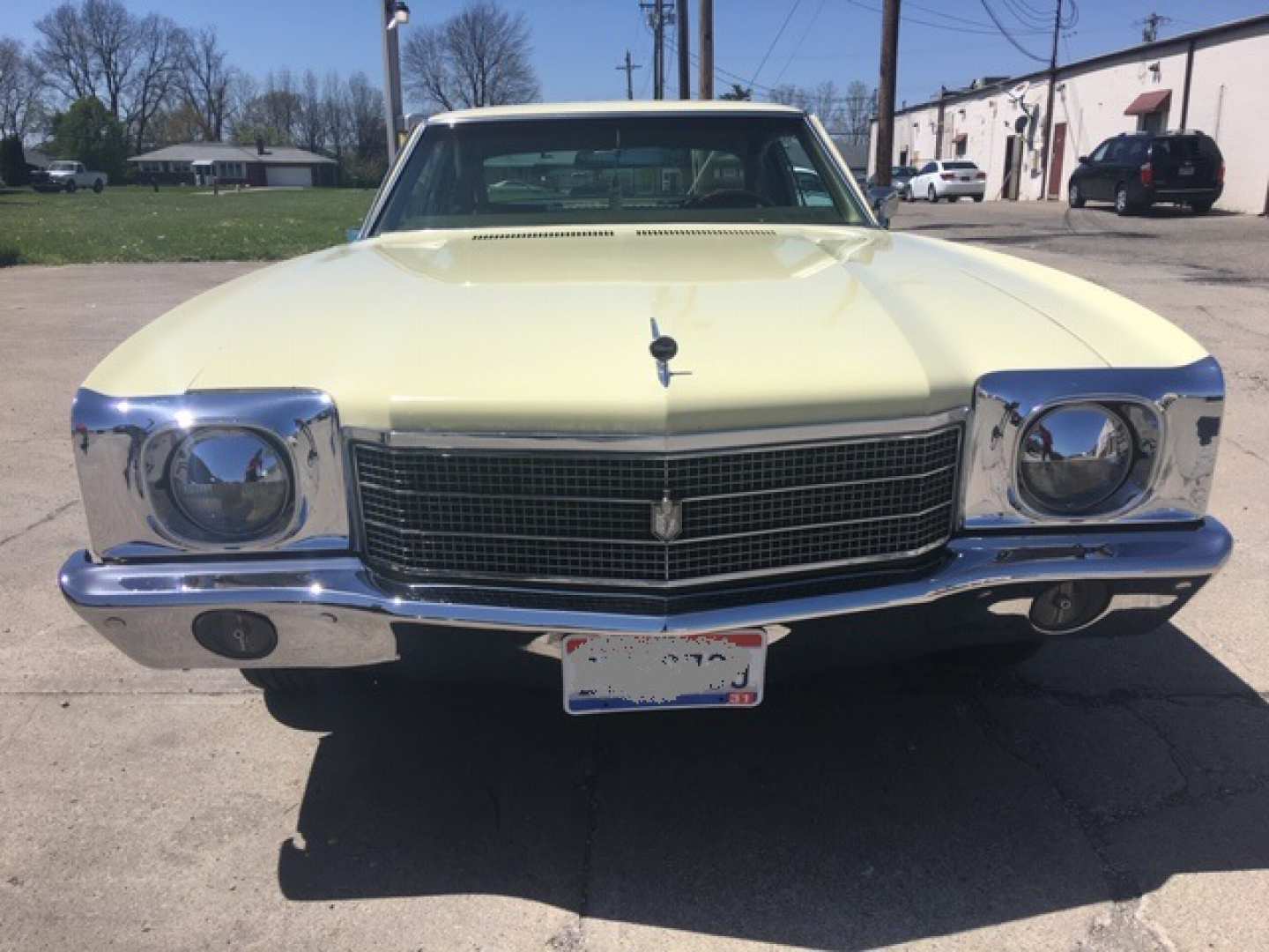 3rd Image of a 1970 CHEVROLET MONTE CARLO