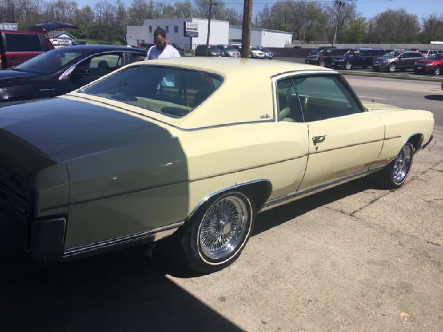 4th Image of a 1970 CHEVROLET MONTE CARLO