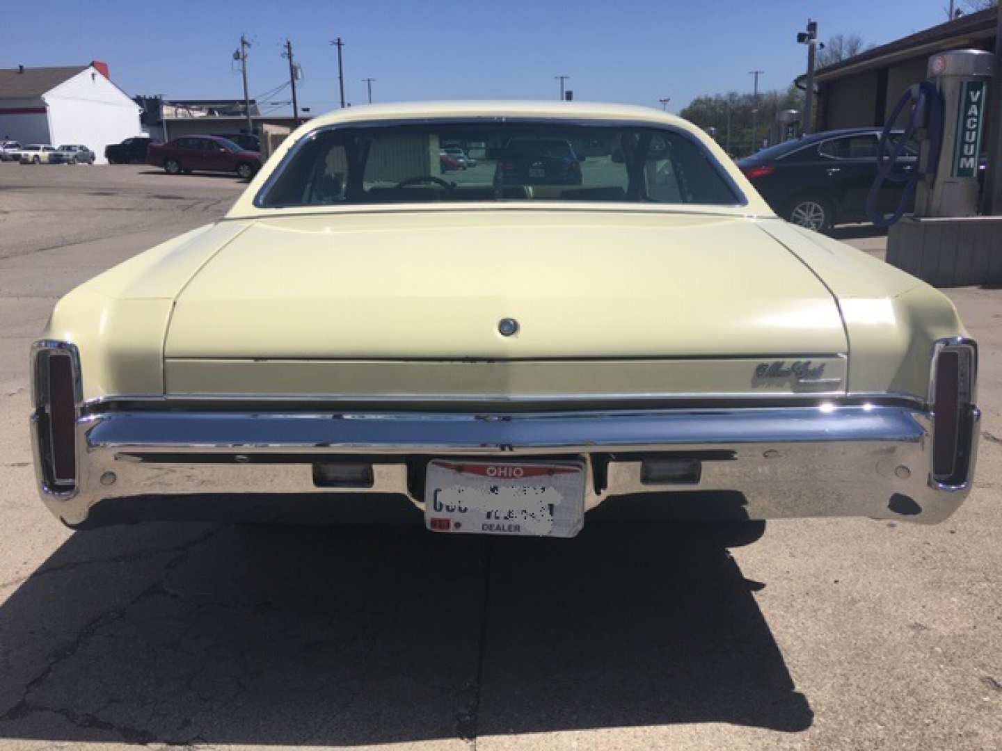 7th Image of a 1970 CHEVROLET MONTE CARLO