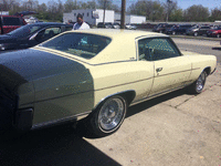 Image 5 of 12 of a 1970 CHEVROLET MONTE CARLO
