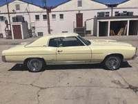 Image 6 of 12 of a 1970 CHEVROLET MONTE CARLO