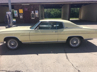 Image 7 of 12 of a 1970 CHEVROLET MONTE CARLO