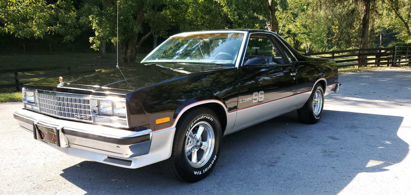 0th Image of a 1986 CHEVROLET EL CAMINO